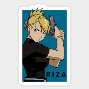 Riza Hawkeye Sticker